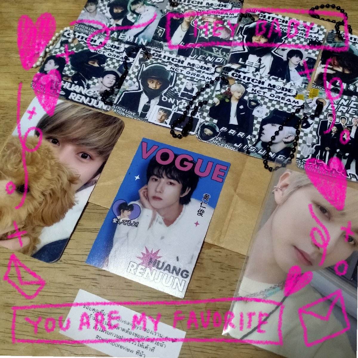 bearsugus's tweet photo. โฮรร แพ๊คมาดีมากน้องอินจุนก็น่ารักสุดๆฮือขอบคุณมากๆเลยนะคะที่ทำ giveaway แสนเท่ของเด้กดรีม 🫶🏿🫶🏿🫶🏿😻 ปล.ได้ก้าดจิ๋วด้วยแงงขอบคุณมากๆเลยค่า
#bellmooreview https://t.co/tLlhgjZwtI
