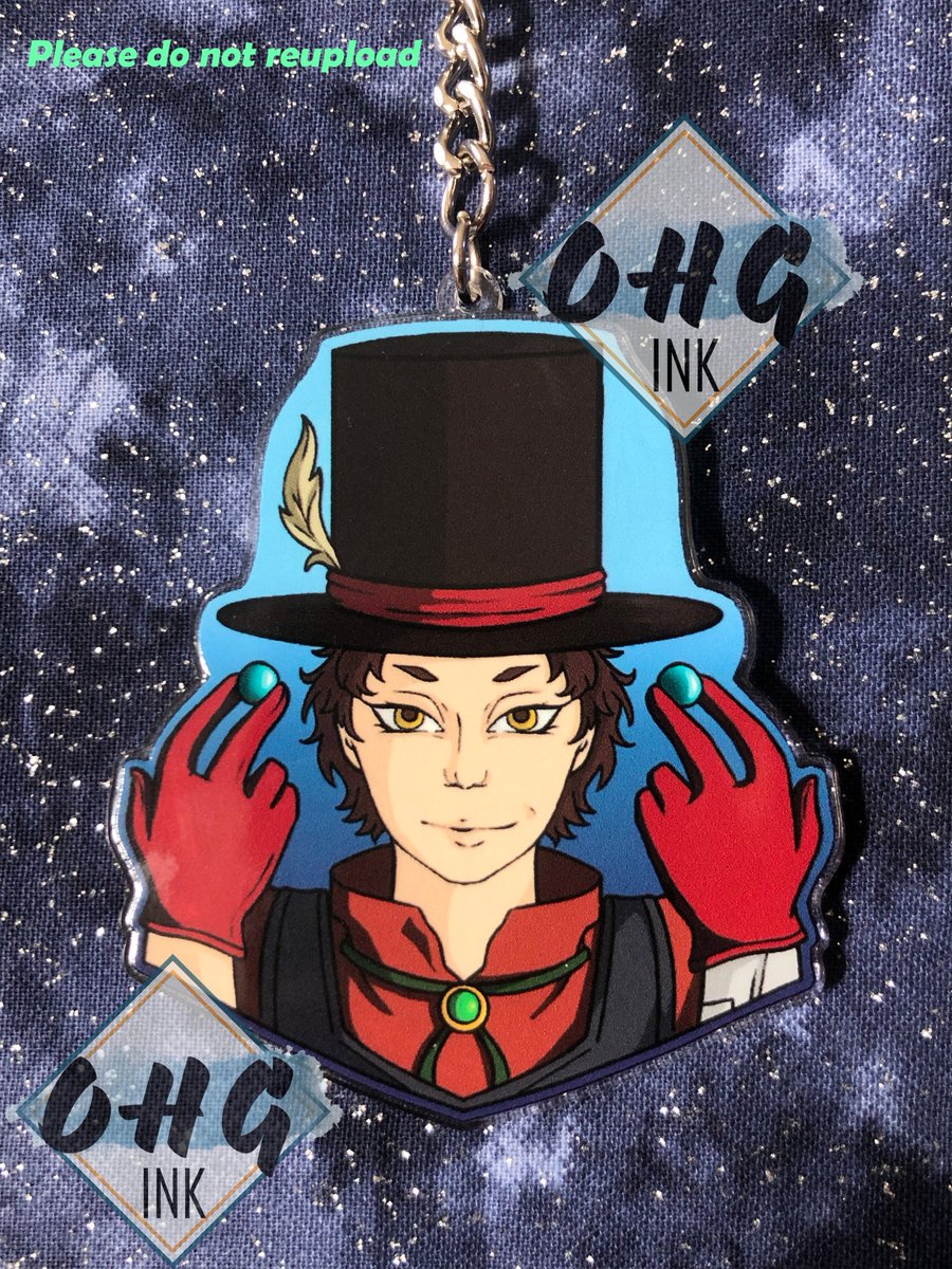 My sample keychain finally arrived! A few manufacturing errors to sort out before I can list this one, but to say i'm excited to see my work on a physical object is an understatement! #MrCompress #BNHA #MHA #fanart