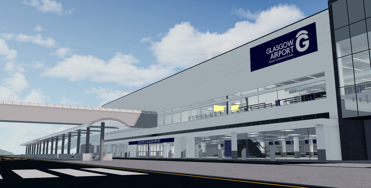 AirFranceRB's tweet photo. Un tout nouveau Glasgow, venant à vous, plus vite que vous ne le pensez | Coming to you very, very soon. https://t.co/GkRcOZpUG4