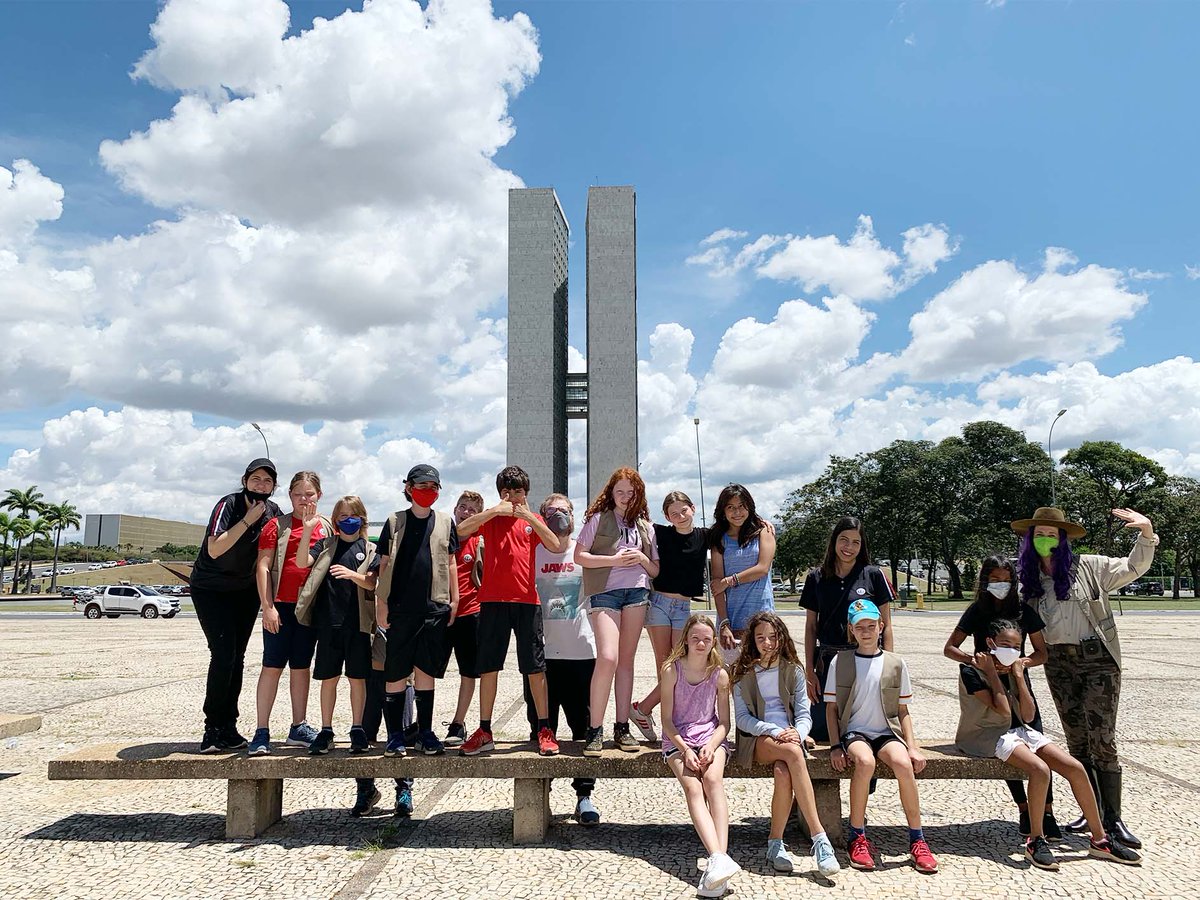 eab_school's tweet photo. Last week the Grade 5 PLL students had the opportunity to visit the monuments of Brasilia they have studied during the last unit, which was invested in points of reference for localization purposes. https://t.co/ONTCzBjgFt