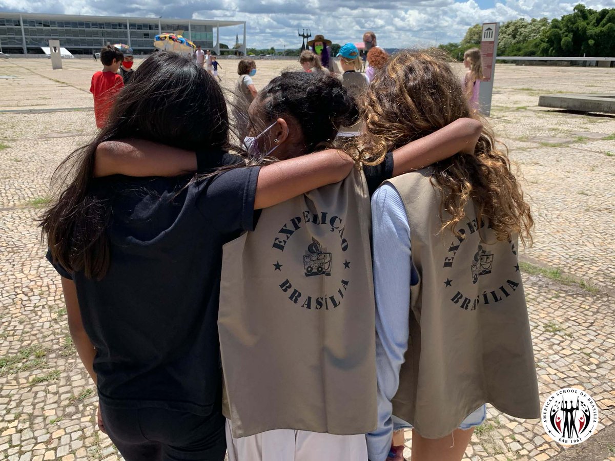 eab_school's tweet photo. Last week the Grade 5 PLL students had the opportunity to visit the monuments of Brasilia they have studied during the last unit, which was invested in points of reference for localization purposes. https://t.co/ONTCzBjgFt