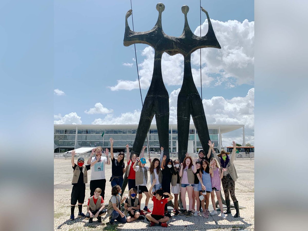 eab_school's tweet photo. Last week the Grade 5 PLL students had the opportunity to visit the monuments of Brasilia they have studied during the last unit, which was invested in points of reference for localization purposes. https://t.co/ONTCzBjgFt