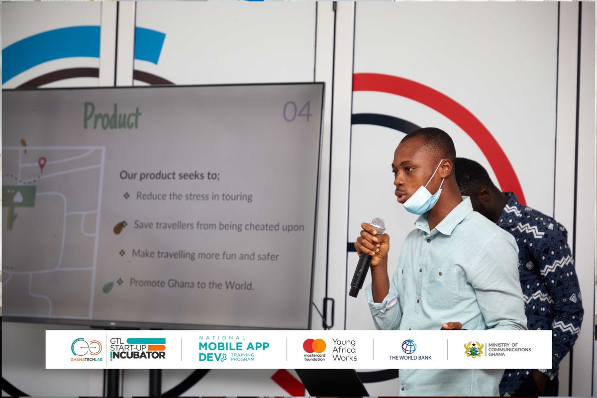 GTLIncubator's tweet image. Mobile App Incubation - Pre Selection Pitch

At the upcoming Ghana Startup Summit, hubs across the country will be represented by one startup.

In this regard, startups at GTL main pitched their innovative business ideas to a panel of judges to be selected.

#GTLImpact
