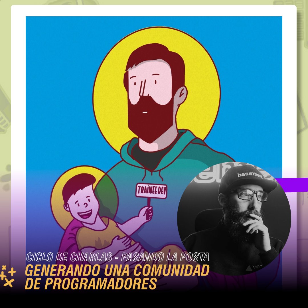 En el ciclo "Pasando La Posta" tenemos un lujo: viene <a href="/goncy/">goncy.tsx</a> a contar sobre su recorrido, las entrevistas laborales y la espectacular comunidad que generó.

👉 Interesadxs en programación entre 18 y 24 años no se la pueden perder.

📅 Mañana Viernes 1/Abril - 14hs (Presencial)