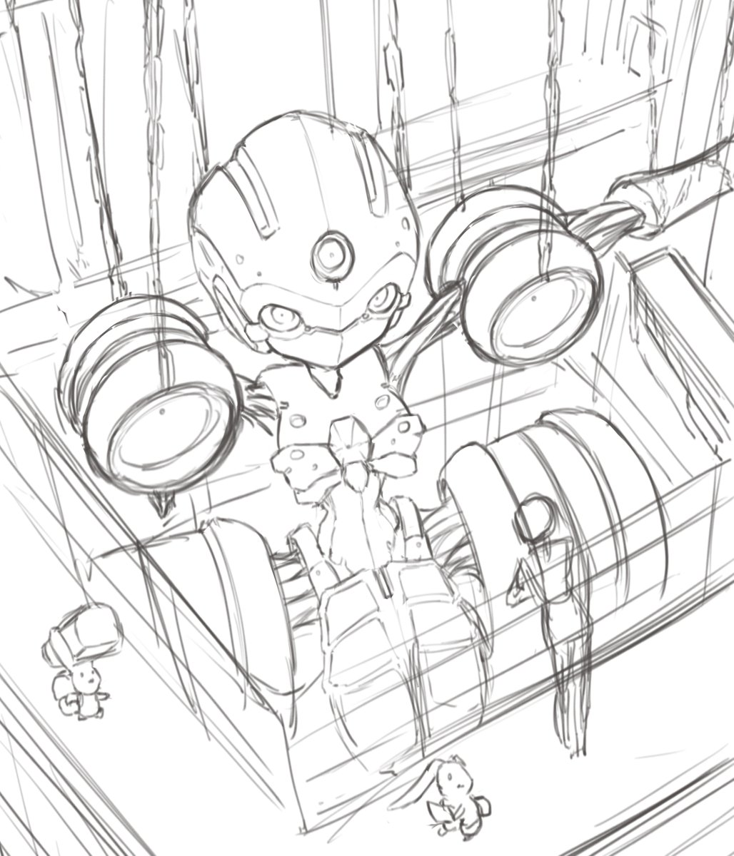 今月描いた絵あった 