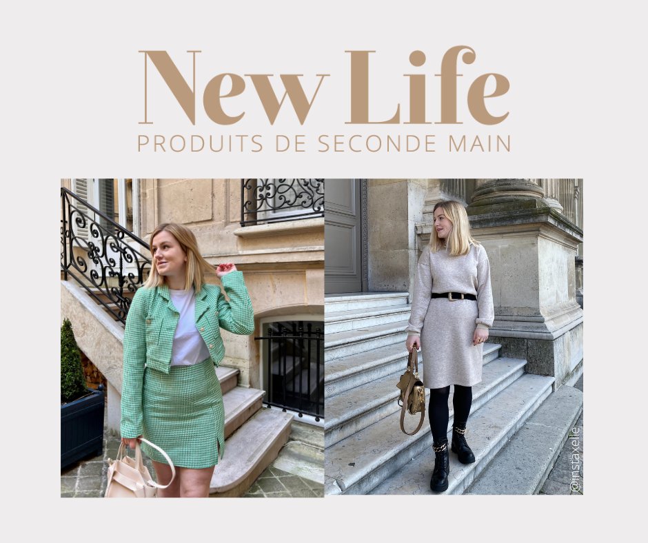 Spartoo's tweet photo. ♻️NOS DRESSINGS♻️

@instaxelle a vidé son dressing pour vous. Shoppez ses plus belles tenues dans notre nouveau dressing New Life : https://t.co/vBdYqGNQ8Y

#newlife #spartoo #green #myspartoo https://t.co/Wj2vCQBhhi