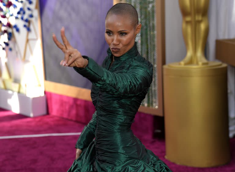 la_patilla's tweet photo. Jada rompió el silencio tras el incidente de Will Smith en los Oscars  https://t.co/zL2cPjj2jc https://t.co/SsjJzEMrmn