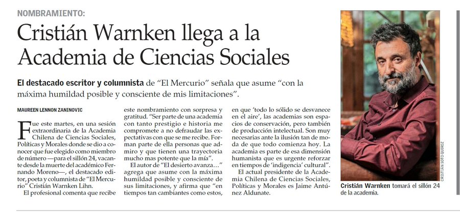 AlbertoMayol's tweet photo. Busco las investigaciones y publicaciones en ciencias sociales del nuevo miembro de la academia de ciencias sociales de Chile. Me ha ido mal. https://t.co/u8j29Gm30H