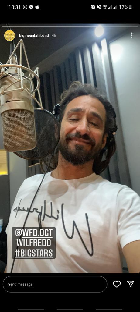WFDdgteofficial's tweet photo. Look who's rockin his WillFreeDo shirt!!! https://t.co/N27i4CXBJh