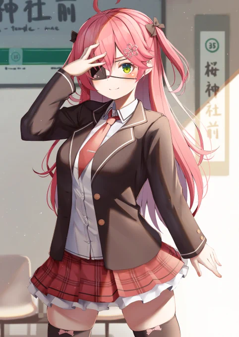 みこちがいっぱい☺
 #今月描いた絵を晒そう 