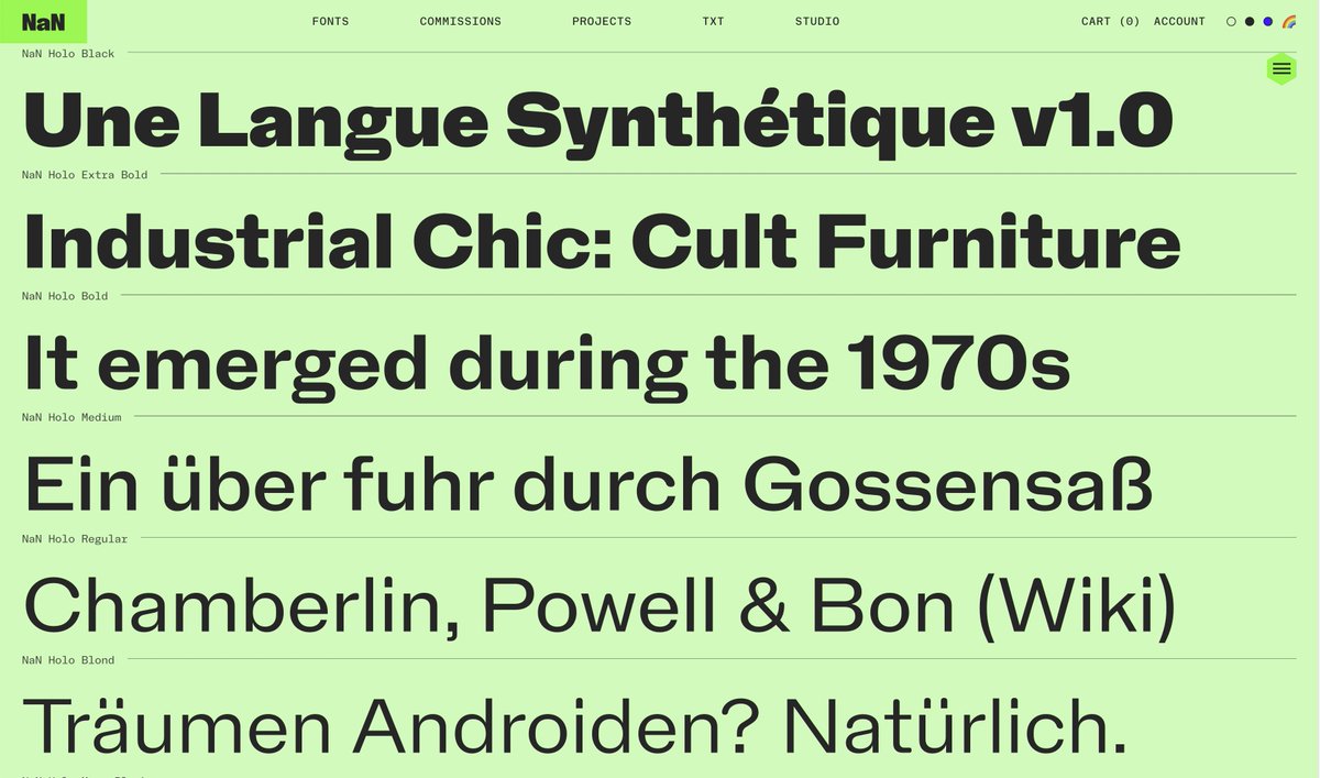 FlorianRunge's tweet photo. Congratulations to everyone involved! Amazing fonts, puns &amp; typographic curiosities → https://t.co/qO8woC3BZX https://t.co/lf07kUKsFi
