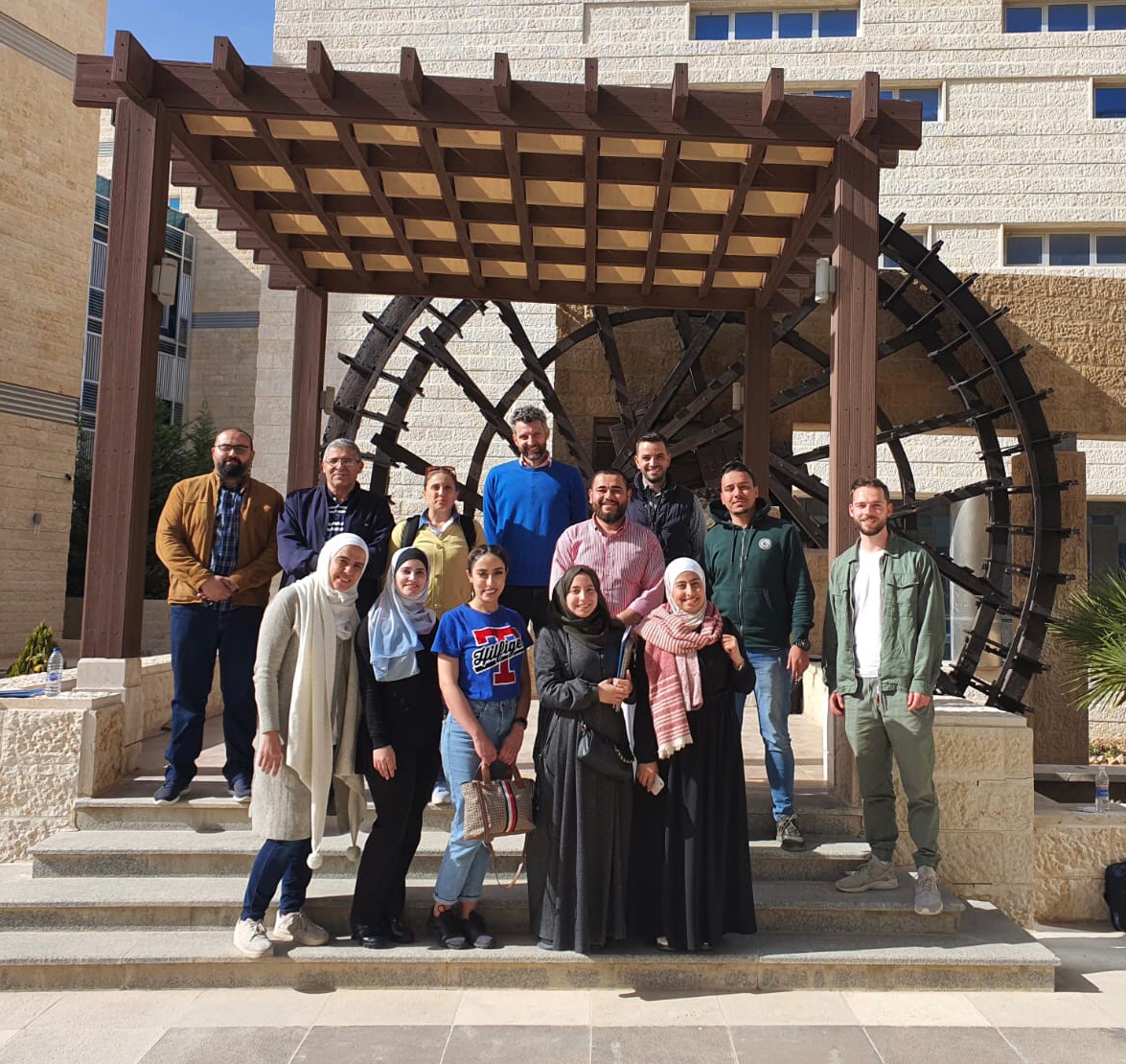 igormalg's tweet photo. Pleased to present today with @ICRC_Jordan &amp; Water Habitat Unit the types of WaSH crises and experience from Lebanon &amp; Syria. Thanks @GJUniversity Amman for hosting us! Thank you  @BioforceOrg and @acf for partnering to launch the 1st Humanitarian WaSH Master in the Middle East! https://t.co/BvQGEmx8cx