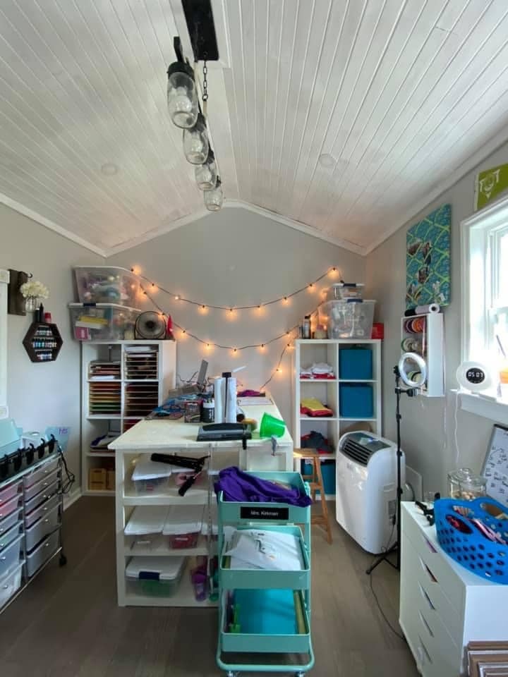 tuff shed pro studio interior