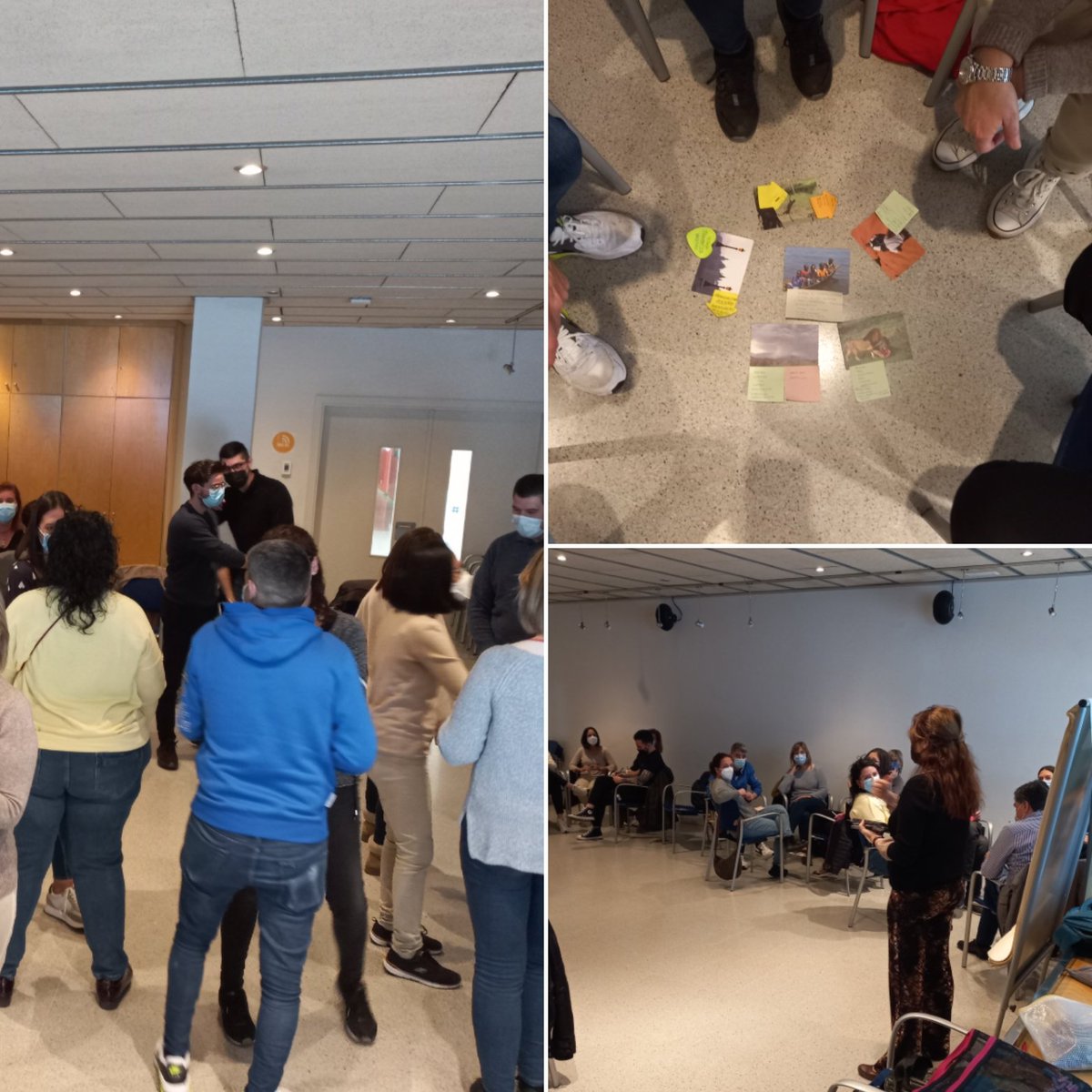 És un privilegi poder contribuir a generar espais de reflexió i observar emergir el #talent dels equips d'atenció primària de la #Metrosud en el marc d'un procés de Coaching d'equips de la mà de  <a href="/CarmeBonet1/">Carme Bonet 🎗</a> com a facilitadora. #coachingequip #sabercolectiu