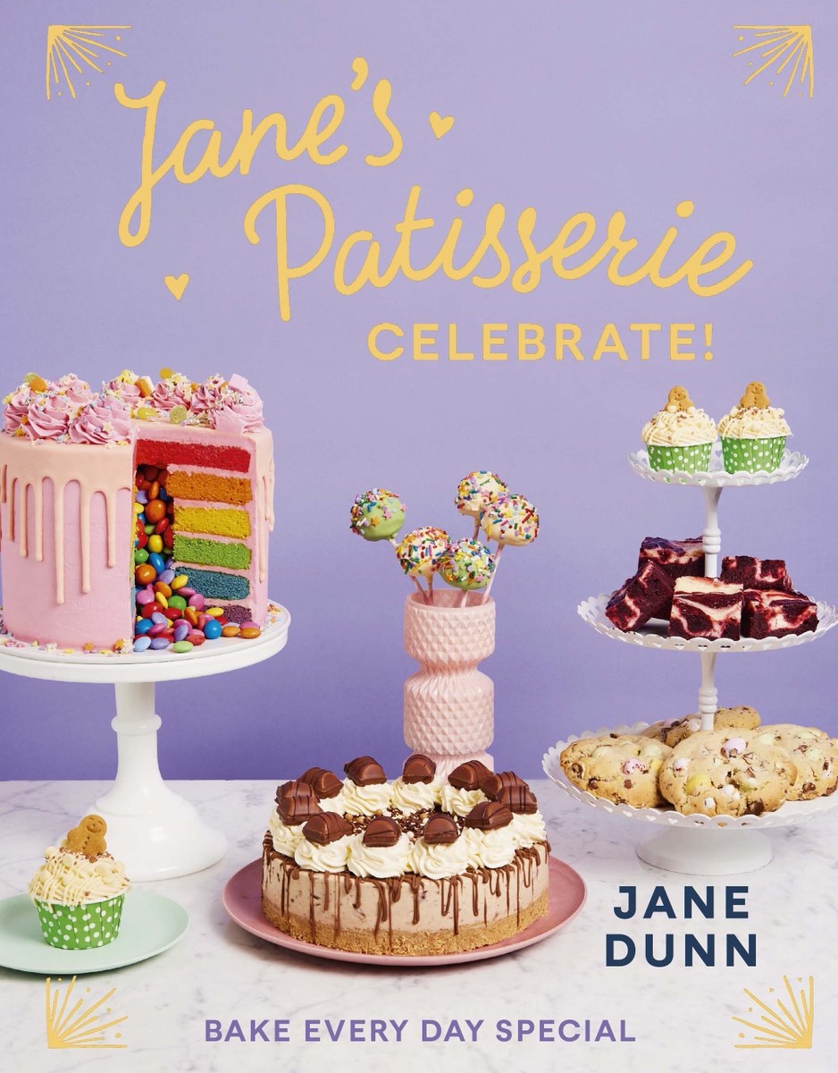 thebookseller's tweet photo. "I have always made my recipes for special occasions, and the new and exclusive recipes in this book will be loved by everyone!", @EburyPublishing and @janespatisserie unite again for her second baking book Jane’s Patisserie: Celebrate! https://t.co/toDnWodAOZ https://t.co/wpJsqh7DPm