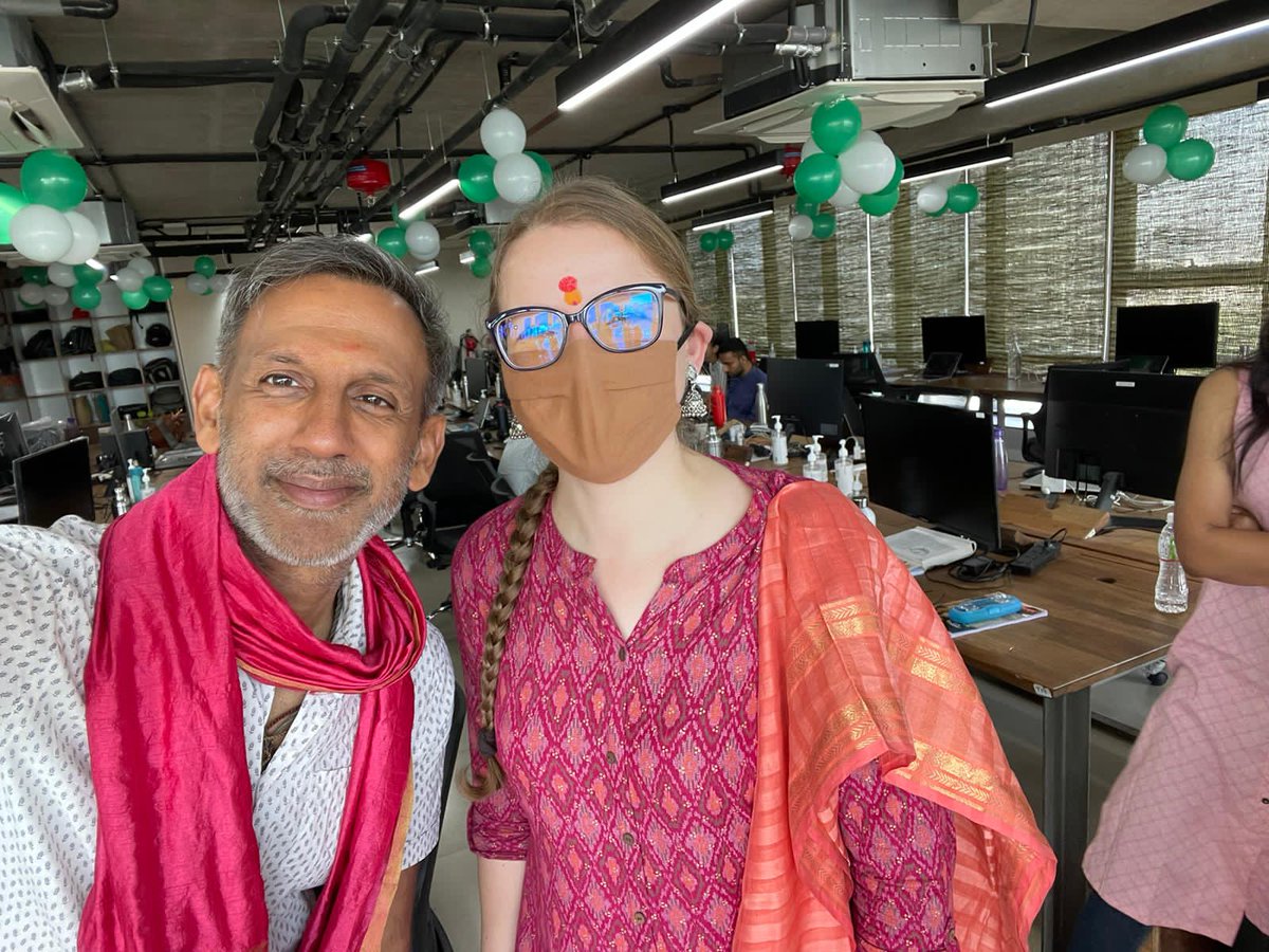 o2htechnology's tweet image. Thrilled to share that o2h technology has moved to a more #livelyofficespace based in the heart of the city.

Huge thanks to our CEO @glyn_dk and @prashantshah123 Co-founder of @o2hgroup for participating in the pooja ceremony.

#o2htech #seedingnewideas #cultureofinnovation