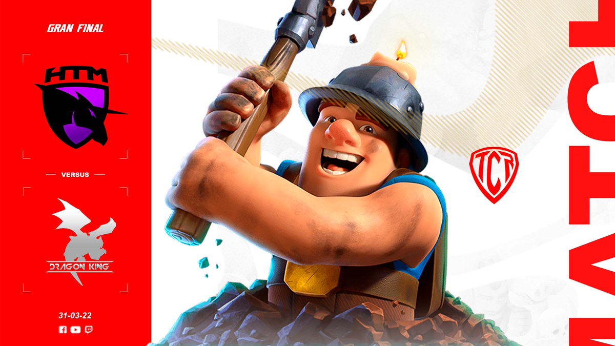 Gran Final🔥 

⚔️ <a href="/DRAGON_KING_COC/">DRAGON KING</a>  vs @hingatumahwecoc  
🕜 9:30 pm mx 
🎤 <a href="/MarielZ2010/">MᥲrιᥱᥣZιm ✨🌺✨</a>  

😍😍😍