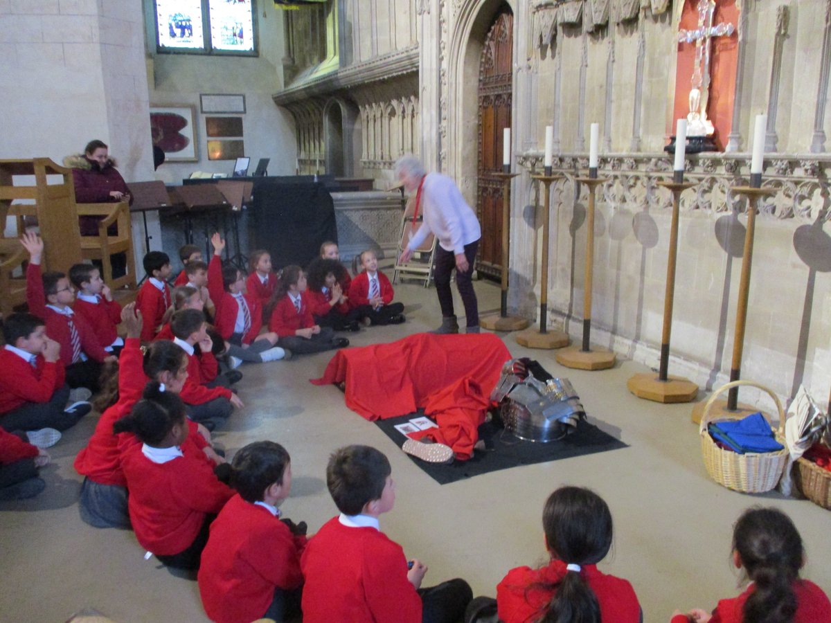 This week, Year 3 visited St. Albans Cathedral. The children enjoyed a day packed with activities such as; storytelling, mosaic making, touring the cathedral, dressing up as Romans and visiting the remains of St. Alban. Thank you to all the parents who accompanied us on the trip.