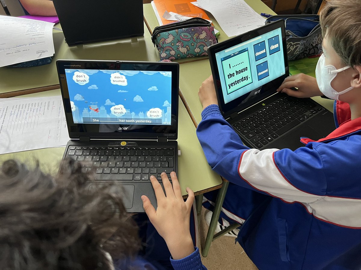 smiportu's tweet image. LH5 Learning a different way! ☺️👍🏻   #pastsimple #grammar #English @smiportu @menejoven @KristianPrietto #AdostekoPrest