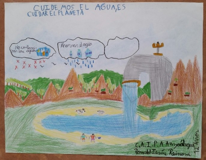 AlincaVzla's tweet photo. #ConcursoCuidemosElAgua

Segunda categoría:
🥇Katerin Jaimes. Puerto Ordaz 
🥈Ronald Reinosa.  Anzoátegui 
🥉Sheina Pernía. Ciudad Bolívar https://t.co/4DflvylqaV