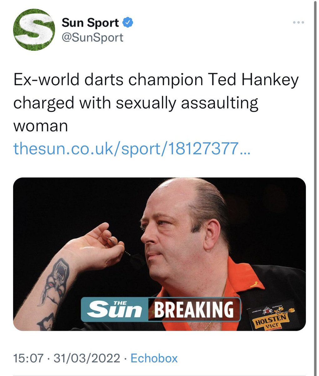 DartsAnonymous tweet media