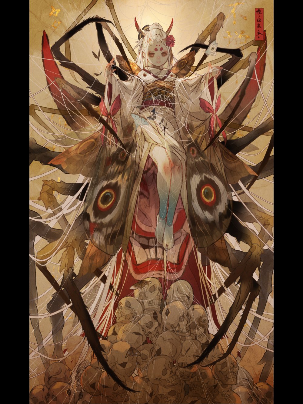 七原しえ@イラストレーター ShieNanahara/画集『緋花』重版出来