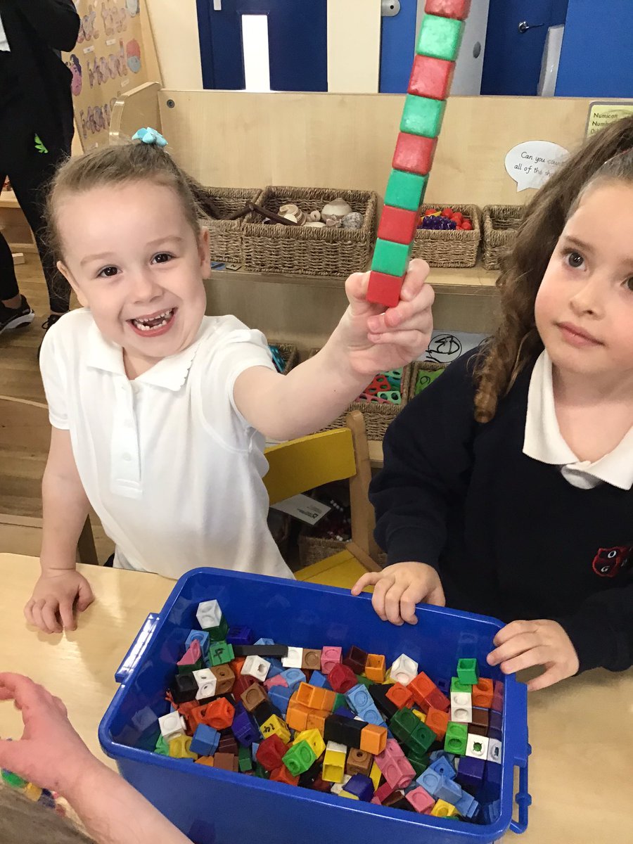 olgheyfs's tweet photo. The children were exploring patterns in maths this week and had great fun making their own repeating patterns. #OLGHEYFS #OLGHeyfs #OLGHmaths #powermaths #pattern #patterns #repeatingpatterns #makingpatterns https://t.co/gC4IaCeVcZ