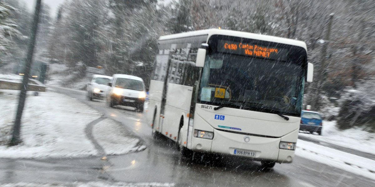 🚨🇫🇷 FLASH | Aucun #bus scolaire ne circulera demain matin dans le Pas-De-Calais suite à l’#AlerteOrange pour #neige et #verglas.

(Tadao) #Météo