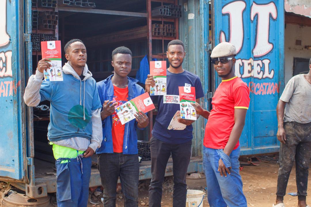 finfixcash's tweet photo. Last week we were privileged & honored to take part in this year's Financial Literacy Week Outreach.Educating the people in Kalingalinga & Garden Compound on the importance of Budgeting, Saving and Investing.
To our collaborating partners @PacesettersBM thank you.
#FLW10 #ZFLW https://t.co/9pzJi33MZD