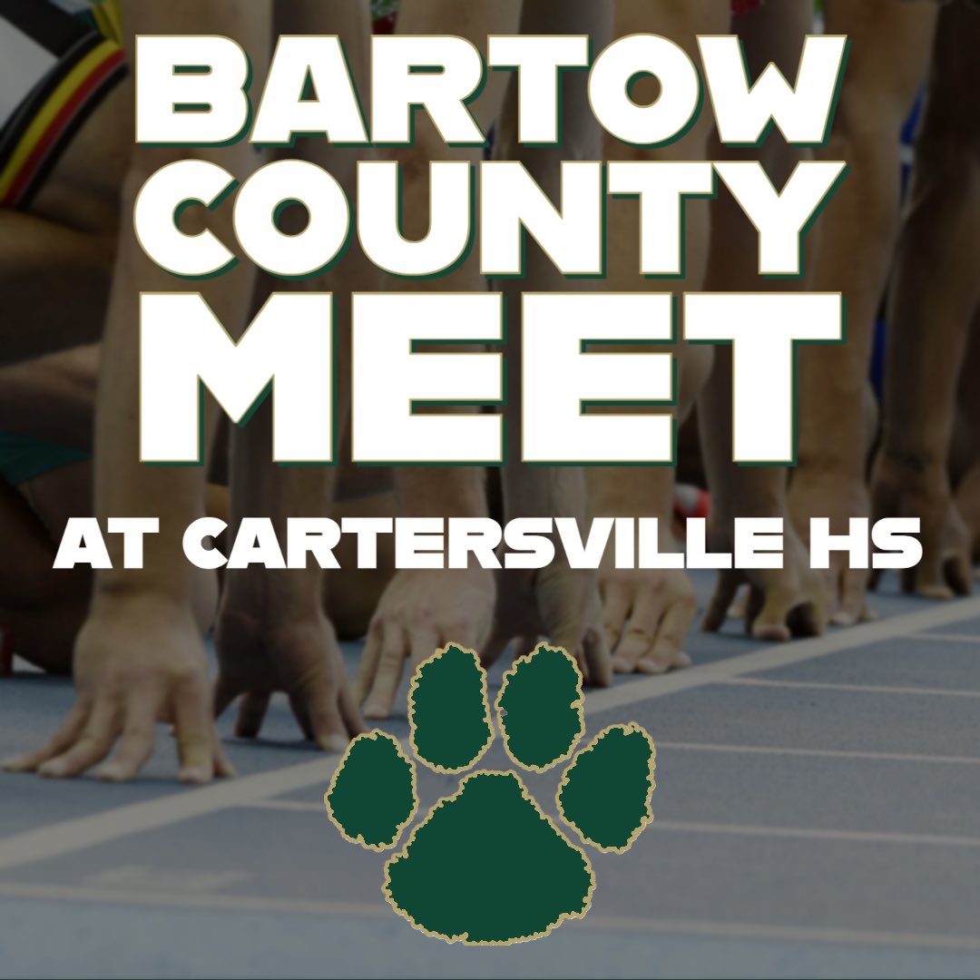 This one seems to always bring out the best from everyone competing from every school. 4:30 start. Go Tigers!!