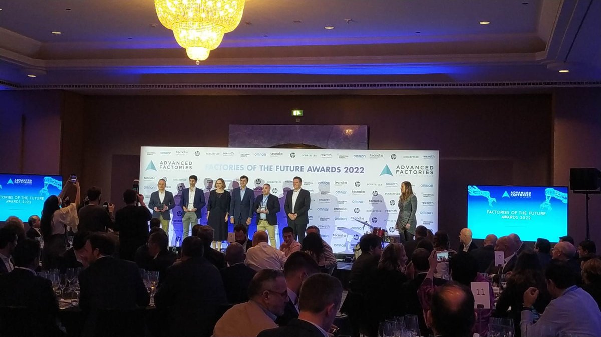 imhcampus's tweet photo. IMH Campuseko Lantegi Digitalaren "AIMM" proiektua, finalista izan da Bartzelonako Factories of the Future Awards 2022 sarietan:
https://t.co/HOtzz438tf
Lan bikaina!
@AdvanFactories
#digitalmanufacturing
#aimm
#smartpm
#imhcampus
#shapeyourtalent https://t.co/t0uq8KnpQC
