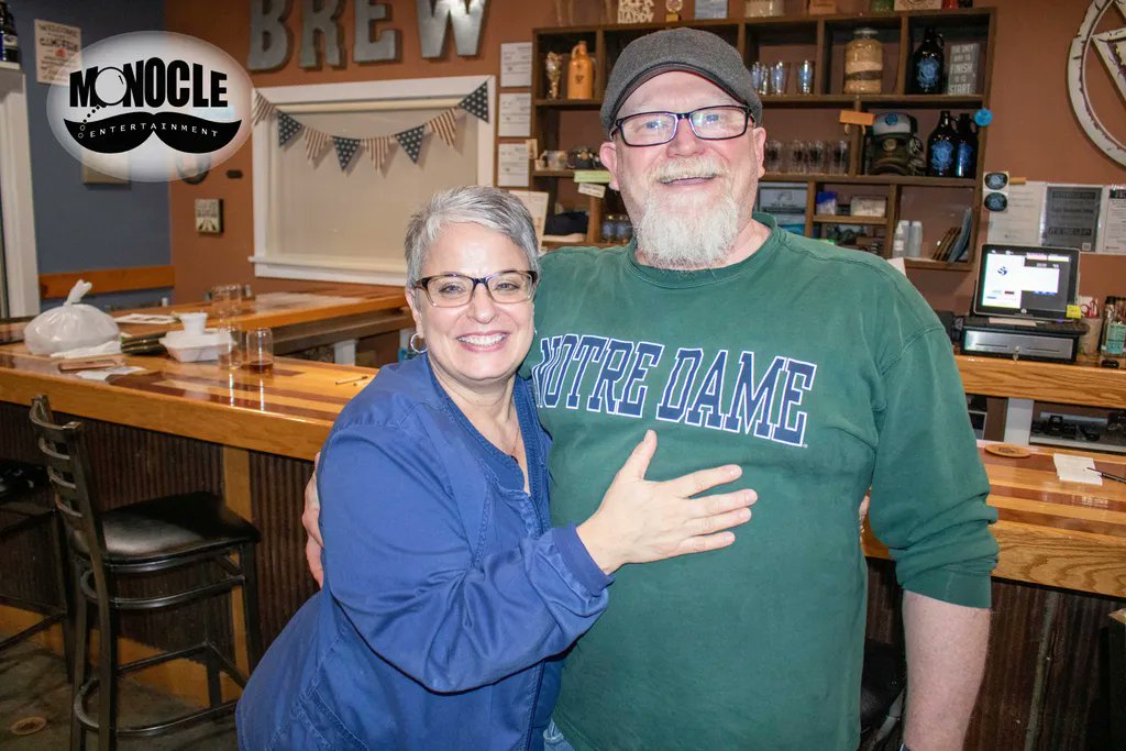 MonocleEnt's tweet photo. I'm back for another Trivia Night at @BluestoneBrew again tonight starting at 6! Two weeks ago, we celebrated St. Patty's Day and "The Red Hand" pulled off the win and "Love My Werner Long Time" took 2nd, winning them both gift cards! #monocletrivia https://t.co/tkfCUMIofm