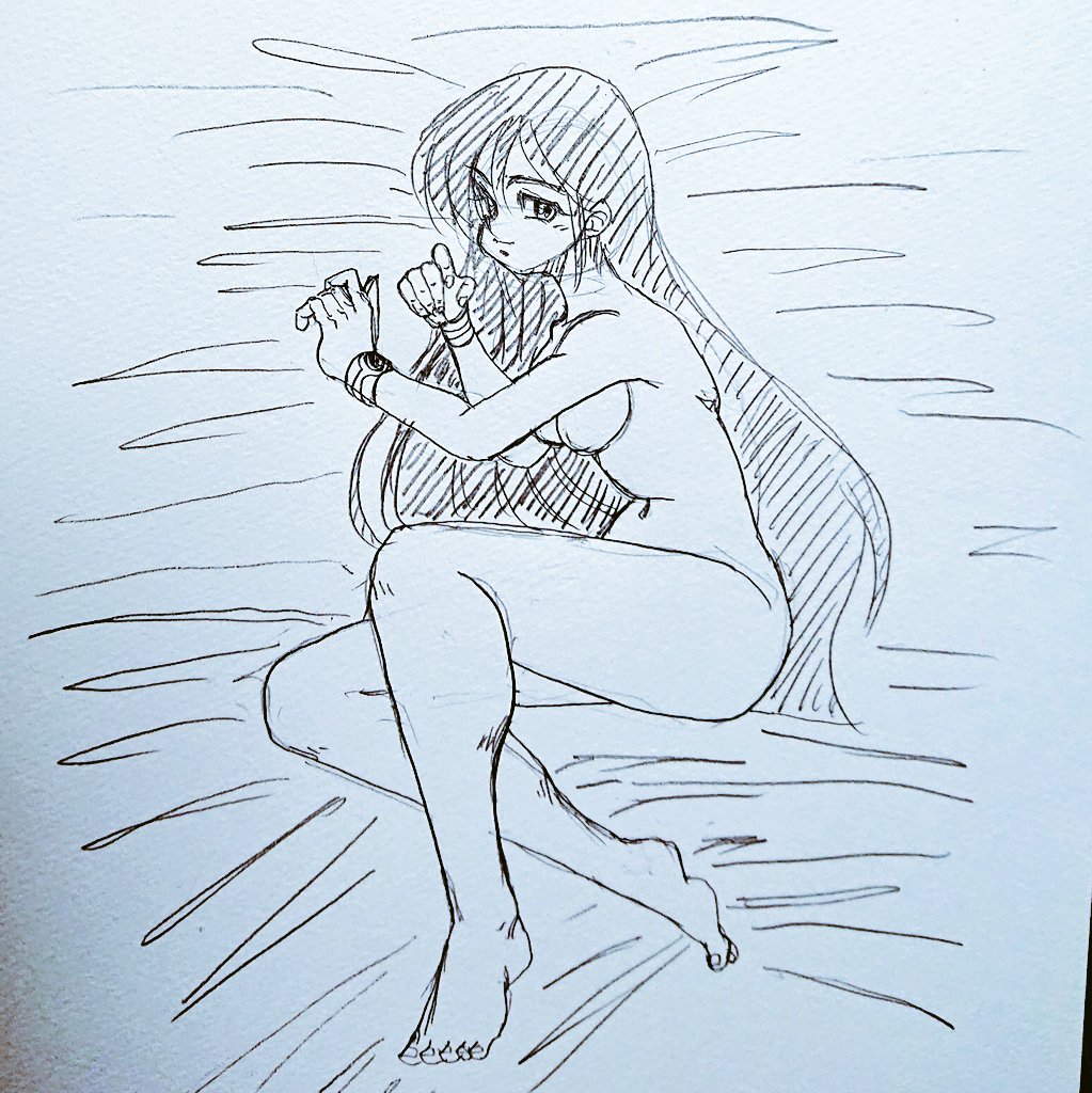 今日の夜のお絵描き♪ 