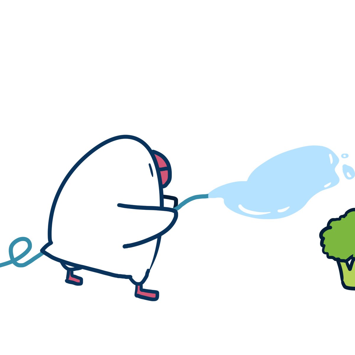 「」|とりのささみ。のイラスト