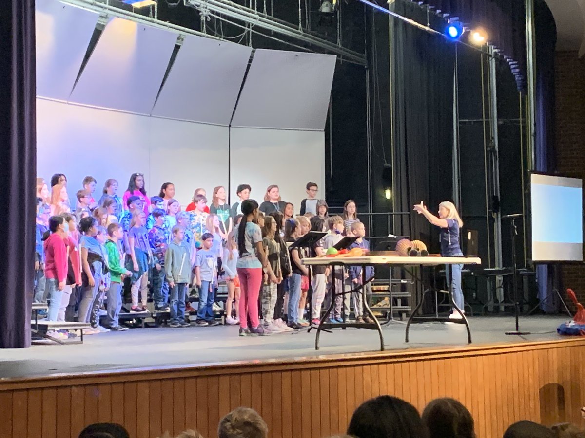 Excitement is building for the Arrowhead Spring Music Performance tonight!