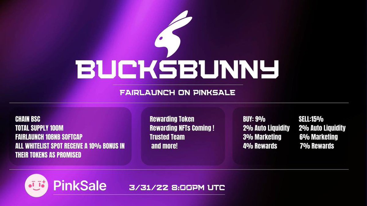 Bucksbunny Token 🐰 tweet media