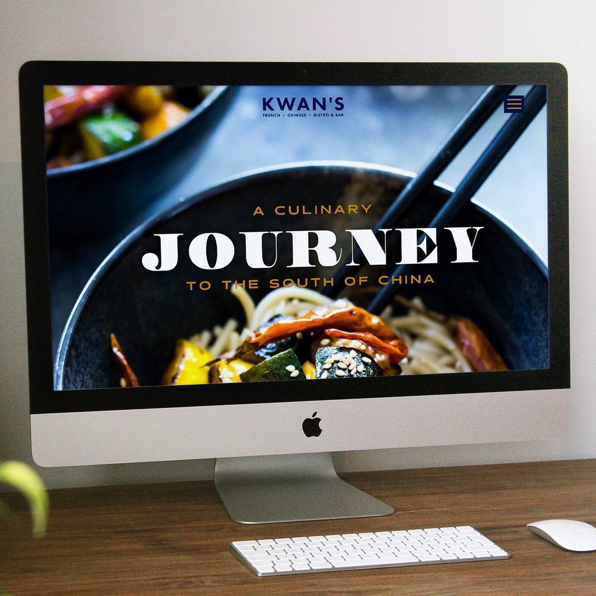 robothouseOKC's tweet photo. We had a blast researching Chinese history to craft as authentic an approach as possible. Coupled with gorgeous @SimonHurstPhoto food photography, our experience with Kwan’s Kitchen was a truly rewarding journey. #robothouse #okcdesign #elevateyourbrand https://t.co/HlOv4gNubw