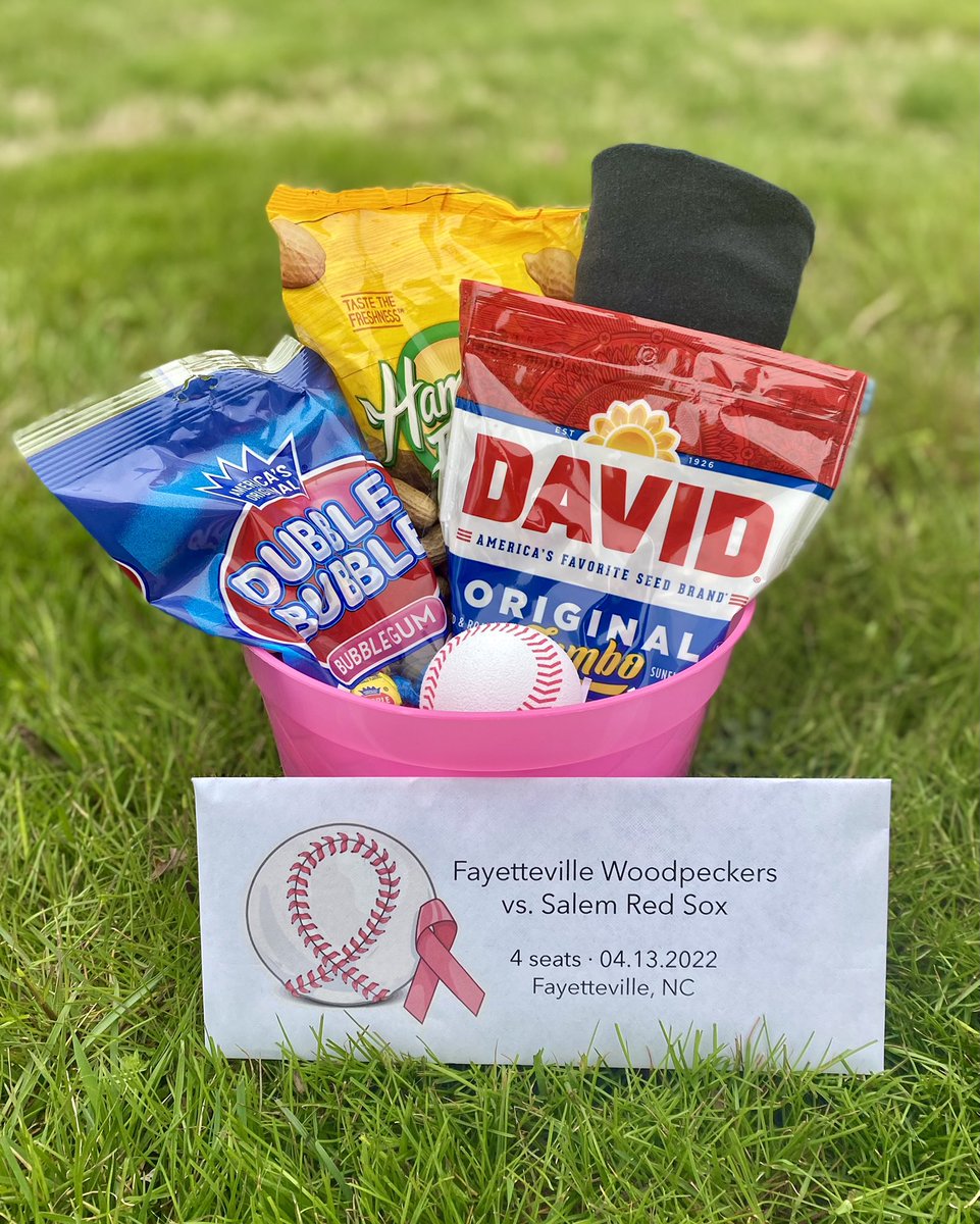 are you ready to get out to a <a href="/WoodpeckersNC/">Fayetteville Woodpeckers</a> game this season?! Here’s your chance to win 4 tickets for April 13th - more details on our Facebook Event page - Goal-A-Thon #BlakelysBattle - all proceeds go to head coach, Coach Blakely and her battle against Breast Cancer.