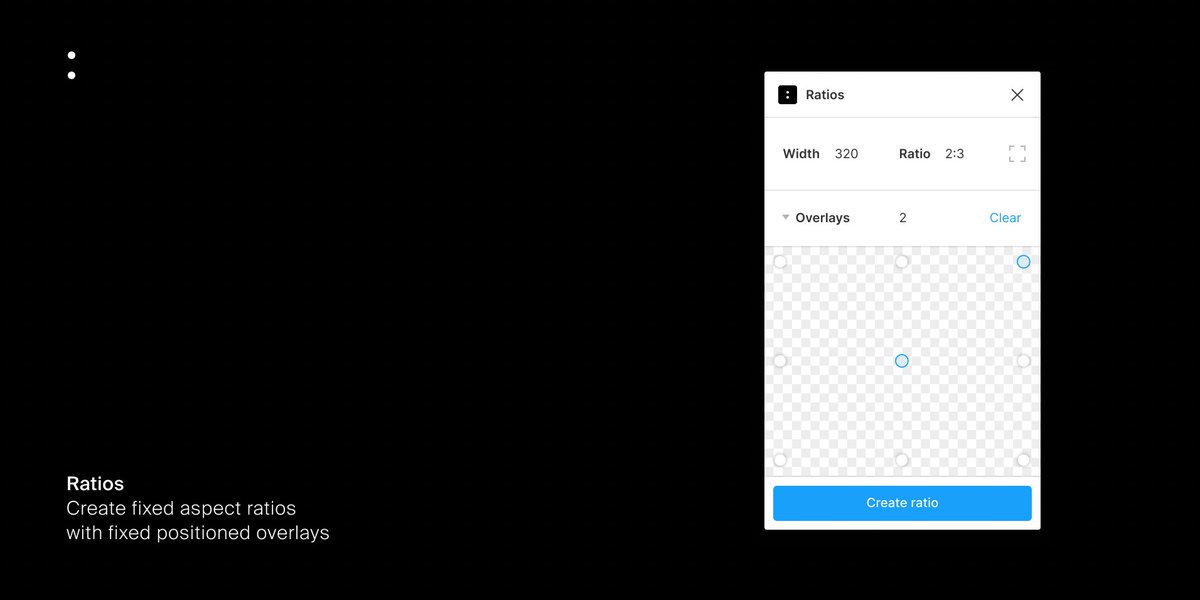 solo_cube's tweet image. 1.5 years since the first version of the Fixed aspect ratio in @figma was published and finally here is a next-gen version of it — the Ratios plugin by @davidlamothe and @AREA_17_:
figma.com/community/plug…
Bravo!