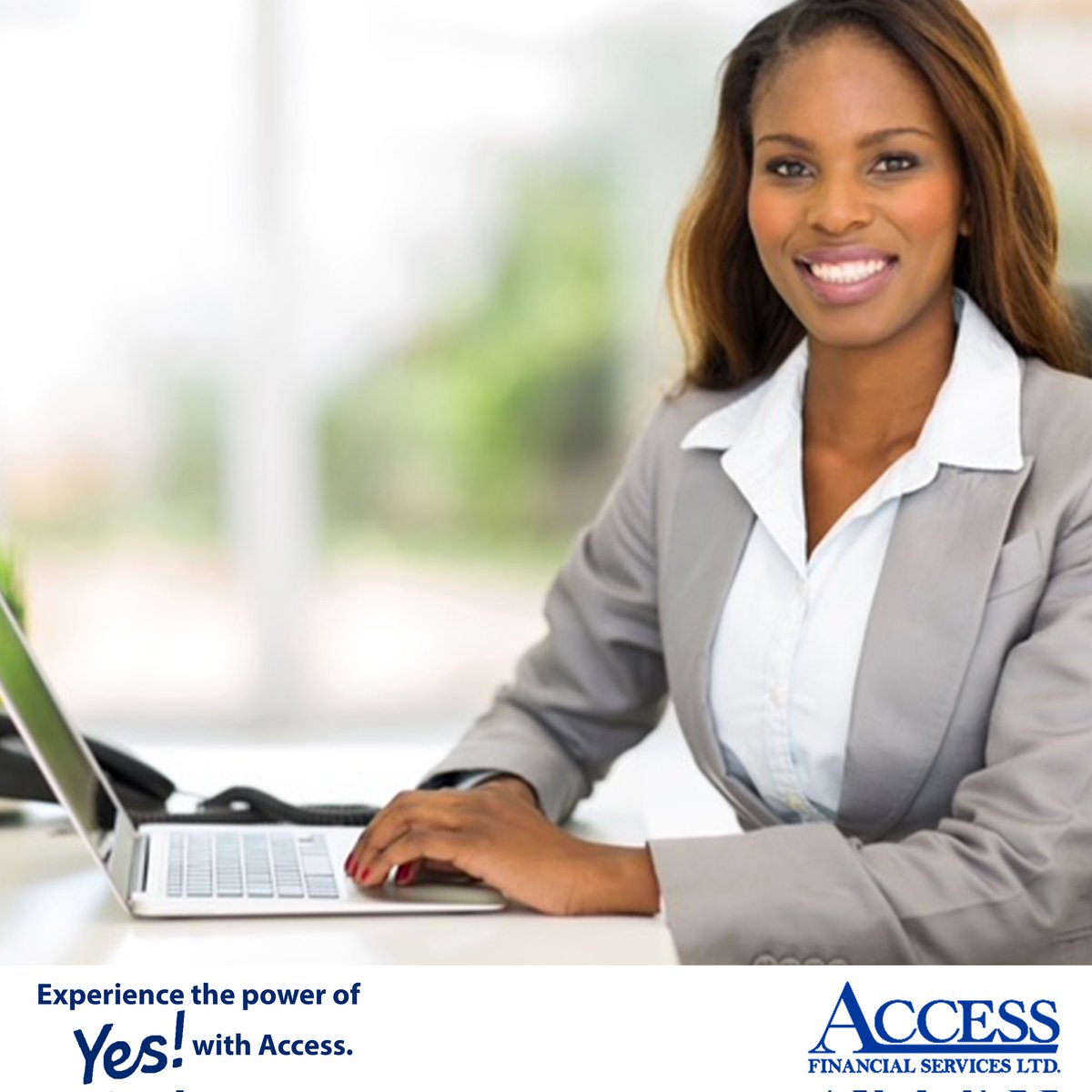 Access Financial Svc tweet media