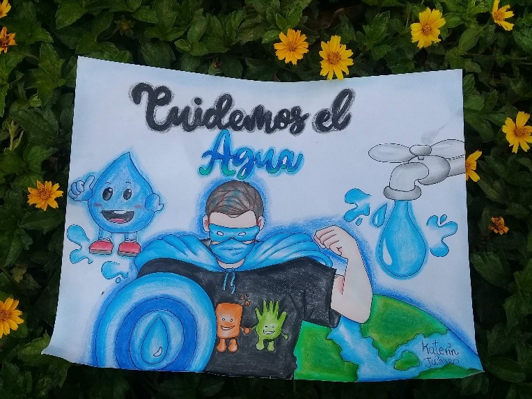 AlincaVzla's tweet photo. #ConcursoCuidemosElAgua

Segunda categoría:
🥇Katerin Jaimes. Puerto Ordaz 
🥈Ronald Reinosa.  Anzoátegui 
🥉Sheina Pernía. Ciudad Bolívar https://t.co/4DflvylqaV