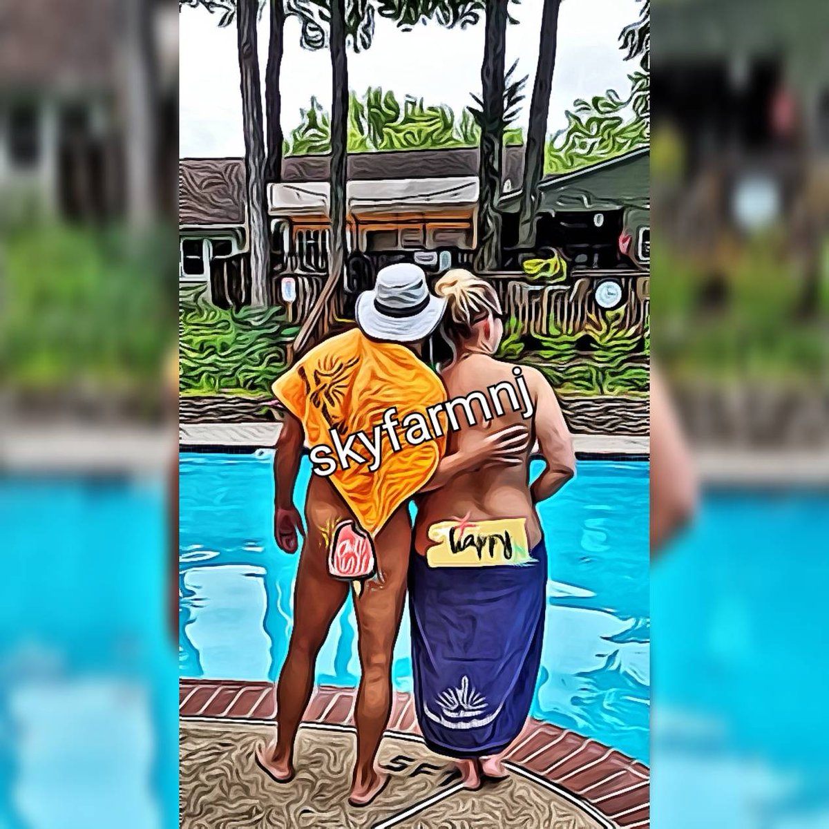 RT <a href="/skyfarmnj/">skyfarmnj</a>: Come enjoy the summer w friends..naturally 
 Best "ALL NATURAL" POOL CLUB in NJ. Apply -- skyfarm.com/schedule-a-tou…  - #notanlines #wehavefun #skyfarmnj #gettingmytanon #soakupthesun #sandyhookbeach  #clothesfree #naturist #naturism