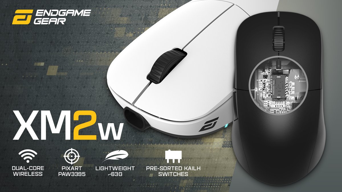 XM2w Gaming Mice