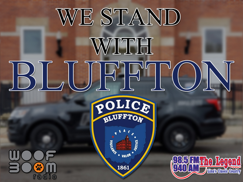 This morning, Bluffton Police Officer Dominic Francis was killed in the line of duty. Deputy Francis was named the 2018 Bluffton Police Officer of the Year.
 
Our thoughts and prayers are with his family, the Bluffton Police Department, and the entire Bluffton community.