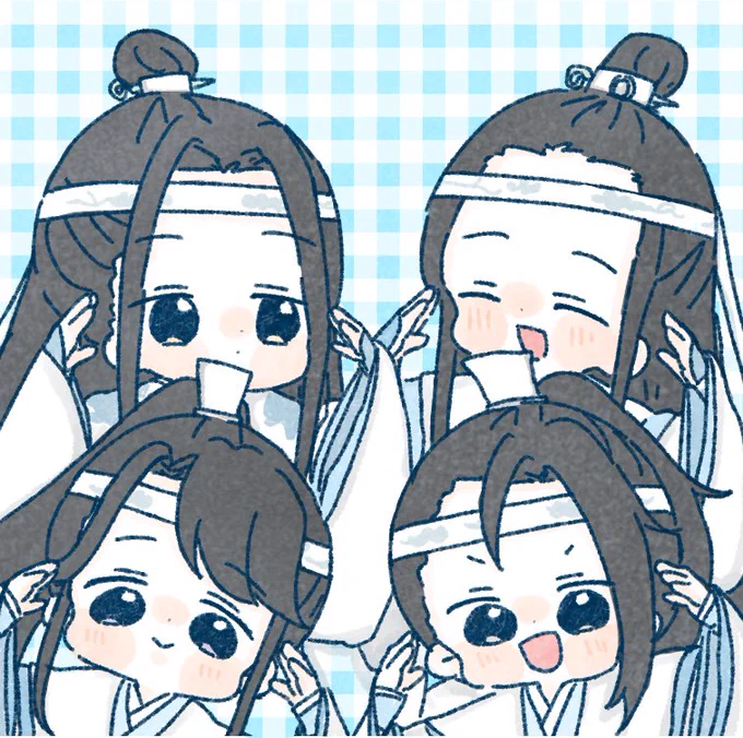 いとしなもん💙🤍

#魔道祖師 #MDZS https://t.co/Jn8LpSXwHD