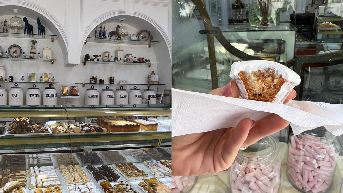 MambelliPi's tweet photo. Aroma de almendras, azúcar y clara de huevo!
Una explosión de sabores que te hace viajar a Marruecos, pero abres los ojos y te encuentras en España! 
#Motrilunabellezasinfin
#ComPub22
@MotrilTurismo
@aytomotril 
@stellamarod https://t.co/w6WAZweD4q