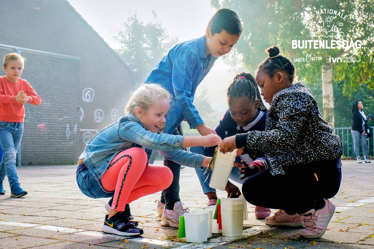 IVN Het Groene Wiel (@groenewiel) on Twitter photo Het is Nationale Buitenlesdag! Vandaag gaan duizenden leerkrachten naar buiten met de klas. Taal, rekenspellen, samenwerken⦠er zijn zoveel dingen die je in de gezonde buitenlucht kunt leren! Doe je mee? buitenlesdag.nl @jantjebetonline <a href="/IVNNederland/">IVN Natuureducatie</a> Het is Nationale Buitenlesdag! Vandaag gaan duizenden leerkrachten naar buiten met de klas. Taal, rekenspellen, samenwerken⦠er zijn zoveel dingen die je in de gezonde buitenlucht kunt leren! Doe je mee? buitenlesdag.nl @jantjebetonline <a href="/IVNNederland/">IVN Natuureducatie</a>