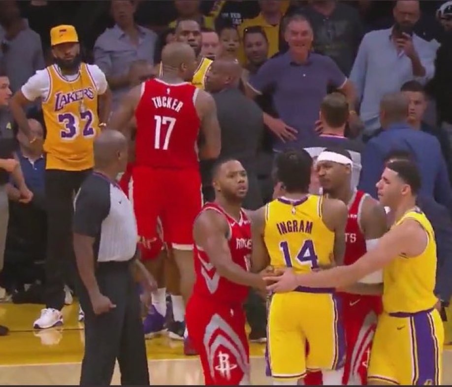 Hoopss's tweet photo. Never forget when Nipsey was ready to go. https://t.co/0VSBpBIww2
