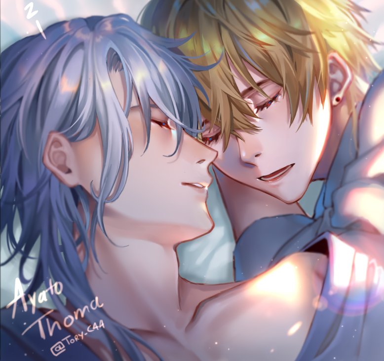 「Smol art to celebrate Ayato coming home 」|Tory_Holy Lemon Tea🍋🌱🏛のイラスト