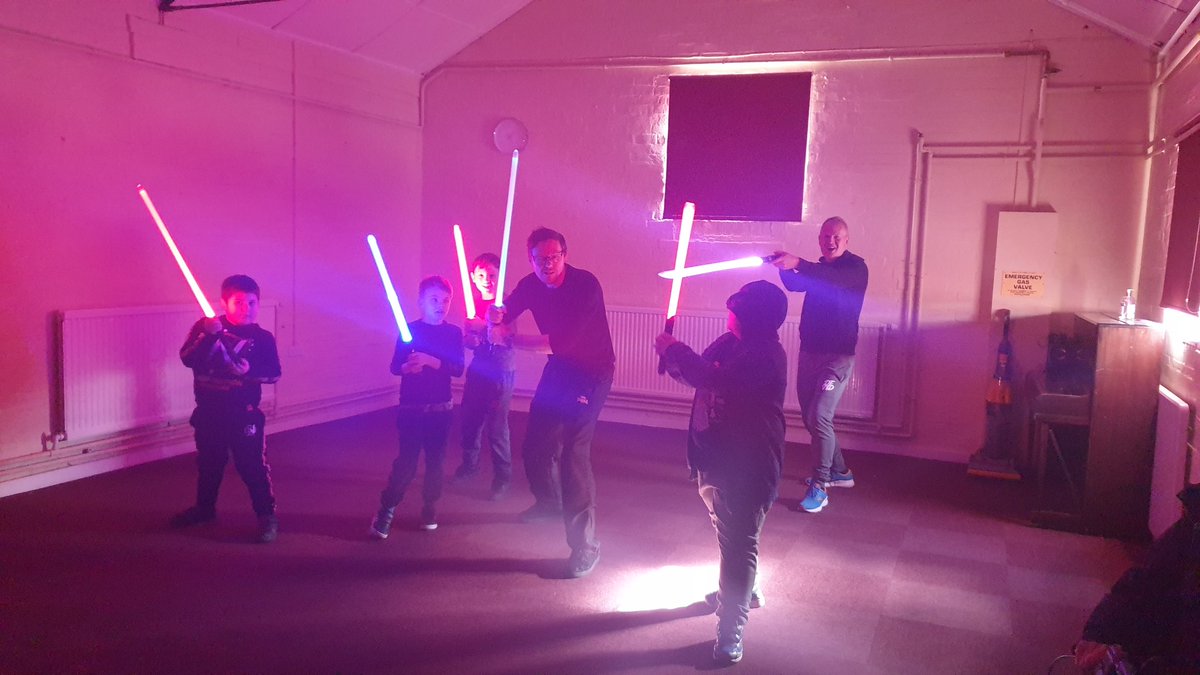 Brave the random weather were having and get yourself and the kids to Richard's family Lightsaber session at 5pm tonight.  You'll soon warm up doing the moves necessary to become a Jedi master!  #Peterborough #Community #Charity #FamilyFun #Exercise #PhysicalHealth #LightSaber